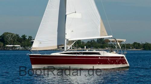Marlow Hunter 31  technische daten 
